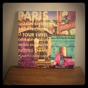 PARIS WALL DECOR